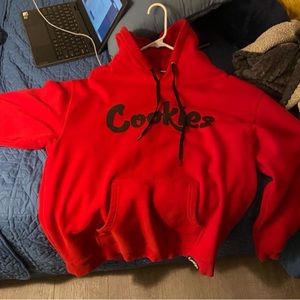 Brand: Cookies Size: L/G Color : Red